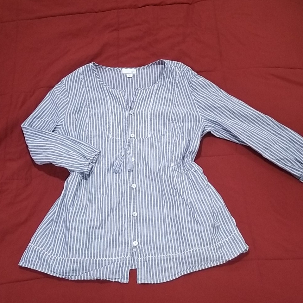 J. Jill peasant tunic